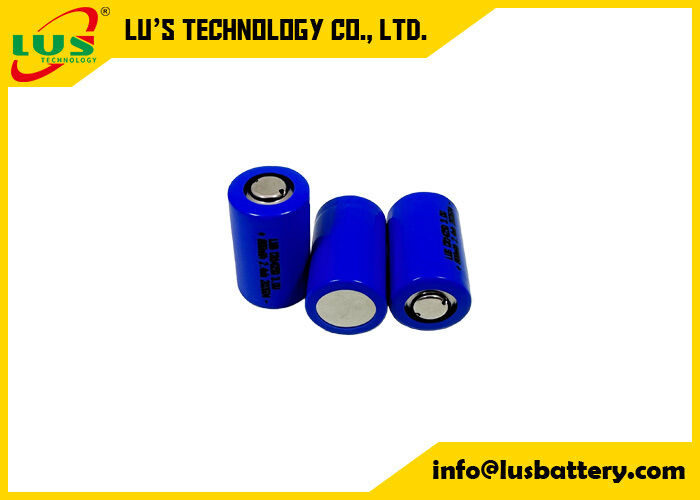 PLC lithium battery 3.0 volt 800mah li-mno2 cylindrical battery CR14250 non rechargaeble cell