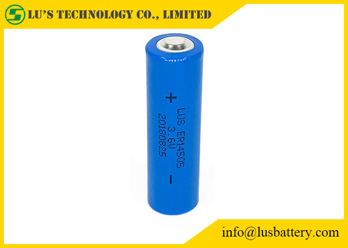 Las baterías disponibles de la batería 3.6v 2400mah del cloruro de tionil del litio del AA 3,6 V 2.4Ah del tamaño ER14505 clasifican el AA