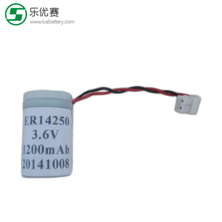 Célula primaria multi de la función el 1/2 AA ER14250M Disposable Lithium Battery 3.6V 0.75ah 750mah 3.6v