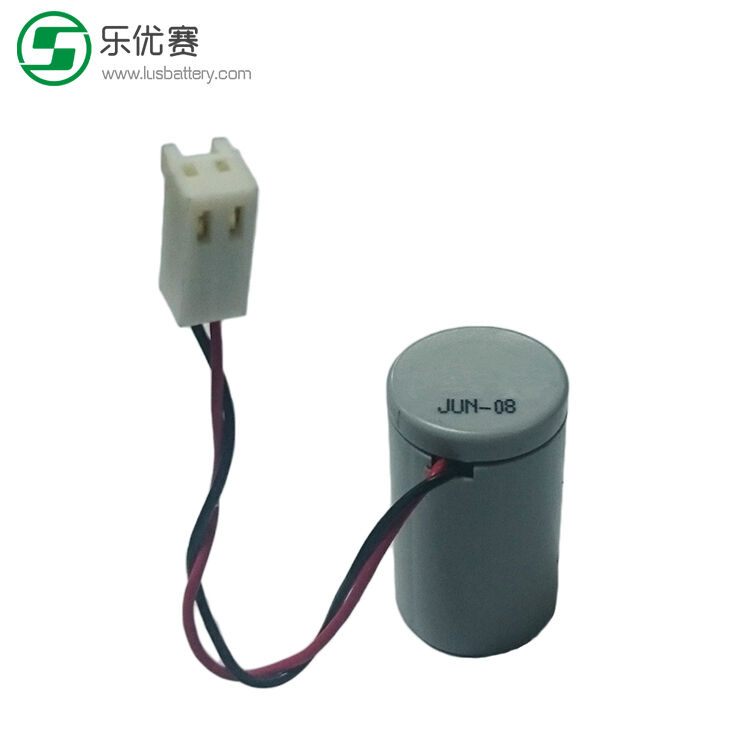 batería RFID 1/2AA ER14250 del cilindro del litio de 3.6V 1200mah para la medición para uso general