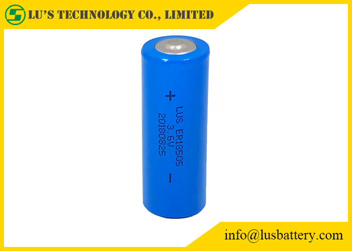 tipo ER18505M del poder de la batería LiSoCl2 del cloruro de tionil del litio de 3.6V 3200mAh