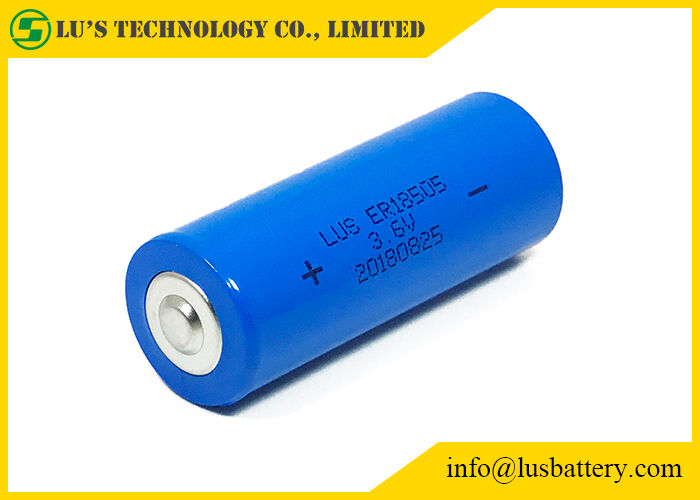tipo ER18505M del poder de la batería LiSoCl2 del cloruro de tionil del litio de 3.6V 3200mAh