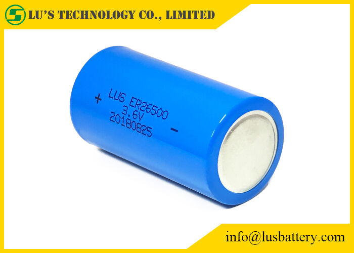 Baterías de la batería 3.6v 9000mAh lisocl2 del cloruro de tionil del litio del tamaño de ER26500 C para la medición para uso general