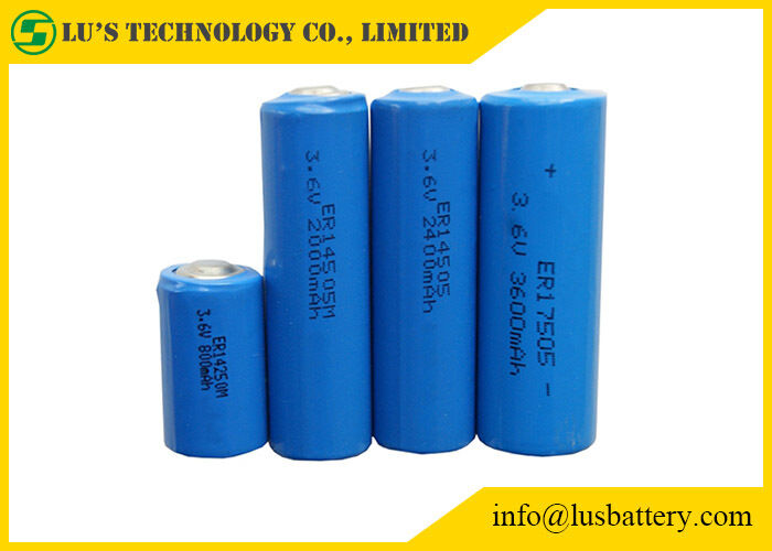 almacenamiento de la batería 2/3A 30C del cloruro de tionil del litio de 3.6V 1900mah ER17335
