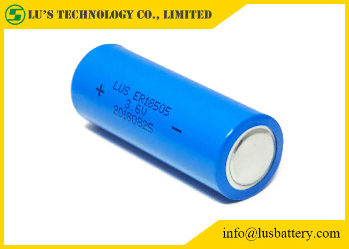 tamaño A ER18505 de la batería de litio de la batería primaria ER18505 Li SoCl2 del litio de 3.6V 4000mAh