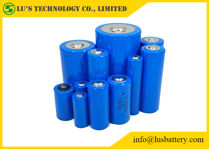 Almacenamiento medidor para uso general ER17335 1900mah 3.6V de la célula 30C del cloruro de tionil del litio