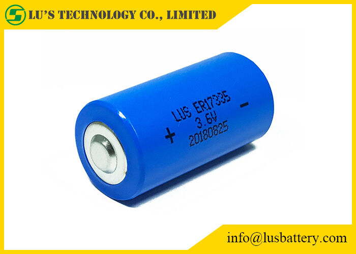 Almacenamiento medidor para uso general ER17335 1900mah 3.6V de la célula 30C del cloruro de tionil del litio
