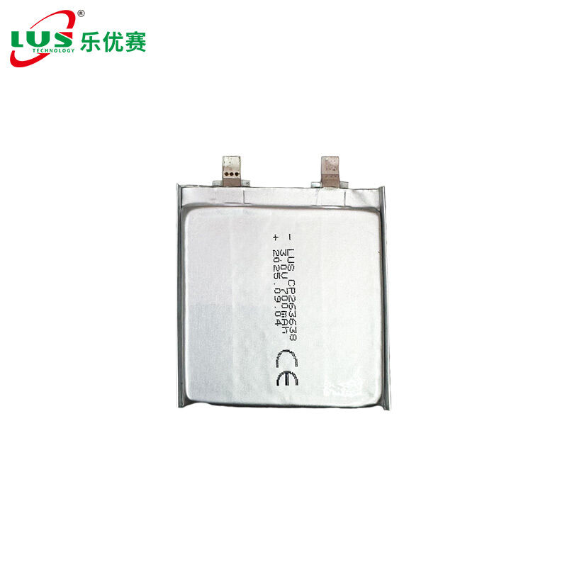 La batería ultra fina CP263638 3.0v de la batería 3.0v 700mah de Li Mno2 enrarece la célula