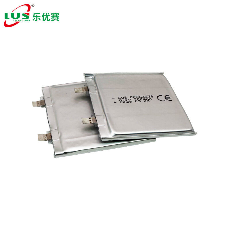 La batería ultra fina CP263638 3.0v de la batería 3.0v 700mah de Li Mno2 enrarece la célula