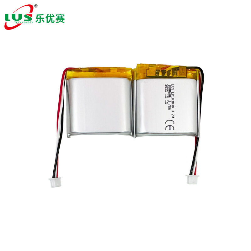LP103030 1000mAh LiPo battery 3.6Volt lithium polymer ion battery 103030 rechargeable cell battery