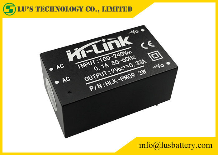 CA DC 220V al módulo de fuente de alimentación del interruptor de 9V 0.3A 3W HLK-PM09