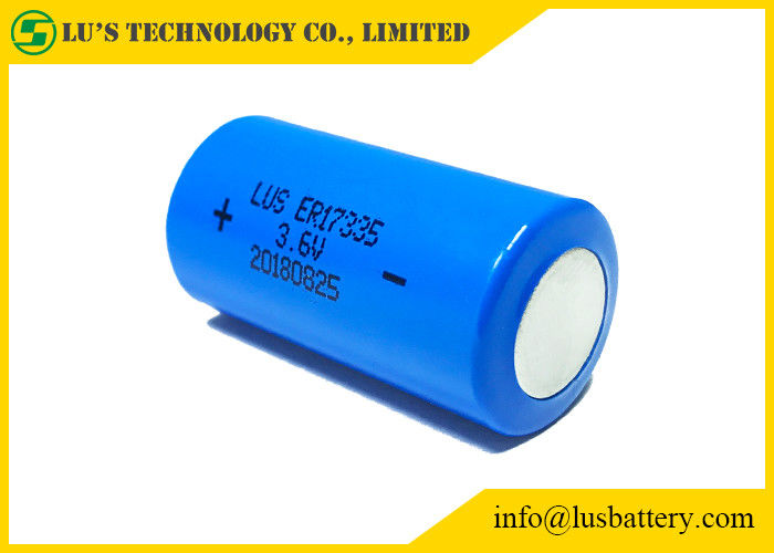 almacenamiento de la batería 2/3A 30C del cloruro de tionil del litio de 3.6V 1900mah ER17335