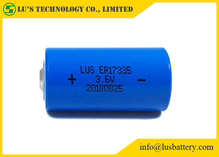 almacenamiento de la batería 2/3A 30C del cloruro de tionil del litio de 3.6V 1900mah ER17335