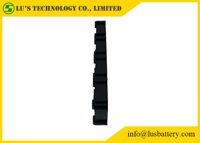 Accesorios plásticos de la batería del tenedor de batería del espaciador de la PC 1x4 21700 del ABS UL94V-0 DIY
