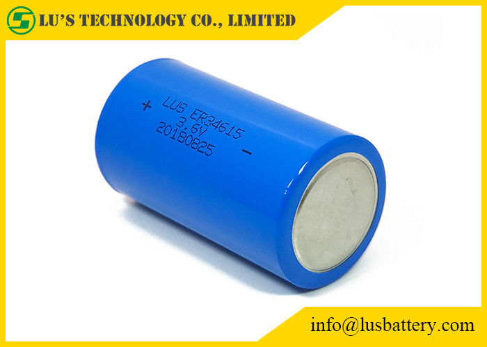 batería medidora para uso general del tamaño D Lisocl2 de la batería del cloruro de tionil del litio de 3.6V 13.0Ah