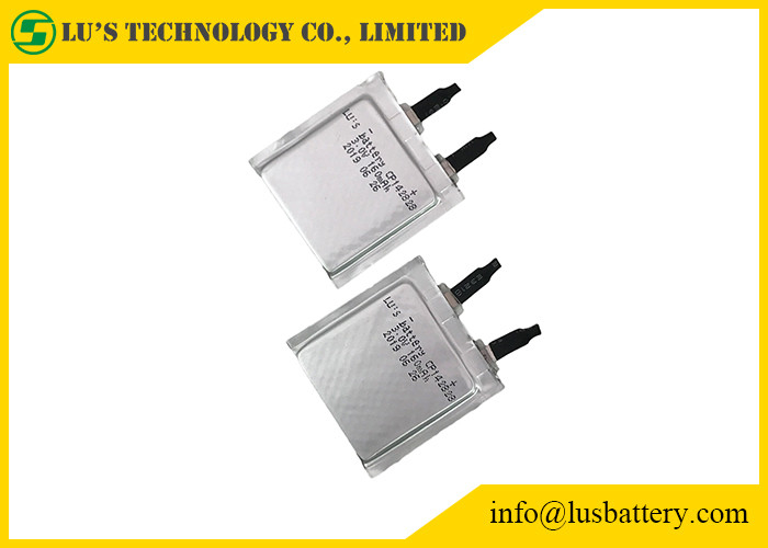 NINGUNA Limno2 batería suave recargable 3.0v 160mah CP142828 para el equipo del sensor