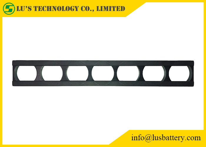 PC UL94V-0 del ABS del tenedor de batería de los espaciadores DIY de las células para 18650 26650 32650 21700