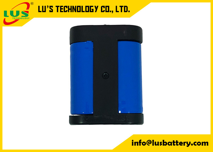 6,0 voltios de litio de la batería 2CR5 3V 1500mah EL2CR5BP 6v DL245 del litio de batería de la cámara