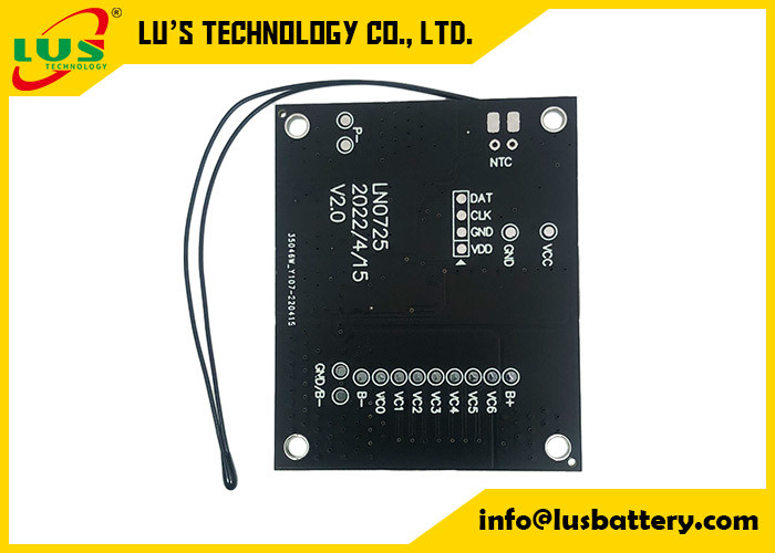2.0V - equalizador BMS Active Balancer de la batería de litio de la batería BMS 15A de 4.5V 4S