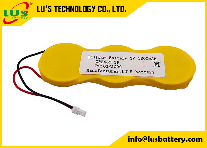 célula Cr2477 3v 3000mah del litio de la batería de litio de 3p 3.0v para la calculadora del reloj