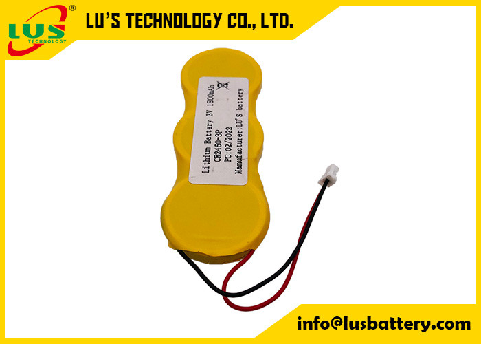 célula Cr2477 3v 3000mah del litio de la batería de litio de 3p 3.0v para la calculadora del reloj