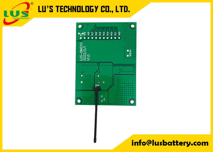 módulo del PWB del PCM de 15A BMS 5S 18V para la protección de carga Li Ion Cells 18650 26650 21700
