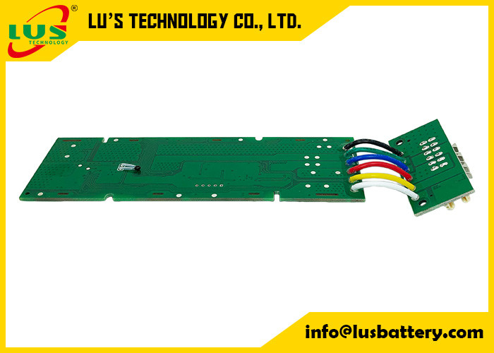 Li Ion Battery 7S BMS Module Lifepo 4 baterías del PCM 7S de PCM-7S8A-164V