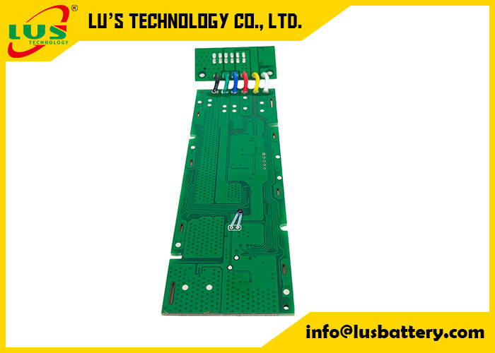 Li Ion Battery 7S BMS Module Lifepo 4 baterías del PCM 7S de PCM-7S8A-164V