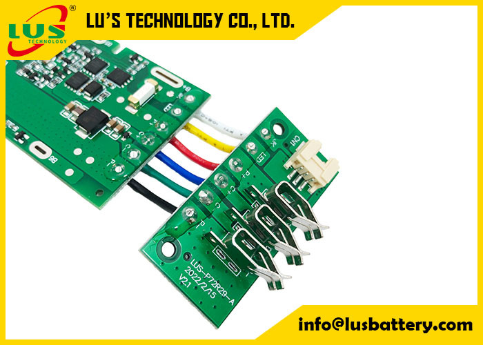 Li Ion Battery 7S BMS Module Lifepo 4 baterías del PCM 7S de PCM-7S8A-164V