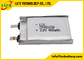 batería de ión de litio fina 3V 480mah de la batería CP451830 del manganeso del litio del embalaje flexible