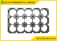 Marco hexagonal del espaciador de la batería del tenedor de la célula de batería 18650 21700 32650