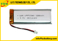 Batería recargable de polímero de litio LP642573 3.7v 1250mah para juguete de control remoto