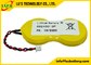 Batería 1200mAh de la célula de la moneda de IMOS 1P2-A1 CR2450 3,0 voltios para ESLs