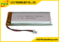 baterías LP961766 de 1200mah Lipo/célula del polímero de litio de LP951768 3.7v para la lámpara del LED