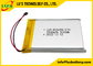 Células 3.7V 1500mAh Li Polymer Battery recargable de la bolsa de LP083450 Lipo