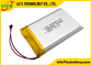 Células 3.7V 1500mAh Li Polymer Battery recargable de la bolsa de LP083450 Lipo