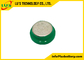 40H paquete del PVC de la batería recargable 40mAh 1.2V de NiMH del botón del NI Mh