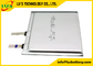 Paquete suave flexible de la batería ultra fina plana de CP255050 3.0V 1200mah para la cerradura electrónica