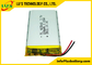 Batería de litio recargable de LP403048 3.7v 600mah Li Polymer flexible