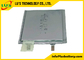 Batería recargable de li-polímero LP155050 3.7v 300mah Batería de litio delgada 155050 para tarjeta inteligente
