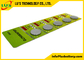 Celular de botón de litio CR2016 Suministros 3V Batería de celdas de monedas de litio CR2016 5 Pcs Blistcard Pack