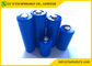 Batería azul/del amarillo del color del litio del manganeso del dióxido de la batería 3V Li MnO2