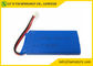 Batería azul LP482549 del PVC 3,7 V 500mah Lipo 3,7 batería de la batería 500mah 3.7v del polímero de litio de voltio