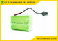 baterías recargables del níquel e hidruro metálico de 7.2V 650mah AAA con el PVC verde