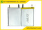 baterías finas finas no recargables CP155070 del paquete 3v de la célula de la batería Cp155070 de 3.0V 900mAh Li-MnO2