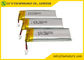 Batería de litio recargable prismática de CP802060 3V 2300mah