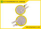 Célula Limno2 de la moneda del PWB del botón de la pila del litio de CR2032 3.0v 220mah