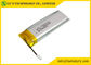 Batería de litio flexible CP802060 3.0V 2300mAh con el conector de los alambres