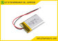 Litio Ion Rechargeable Battery 850mah 3.7V del PCM LP063048 con los alambres