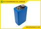 Batería de aluminio del manganeso del litio de la batería 3S1P LiMnO2 9V 1200mAh CR9V 3V